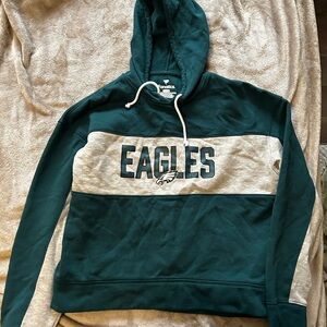 Fanatics Green and Gray Women's Sweater